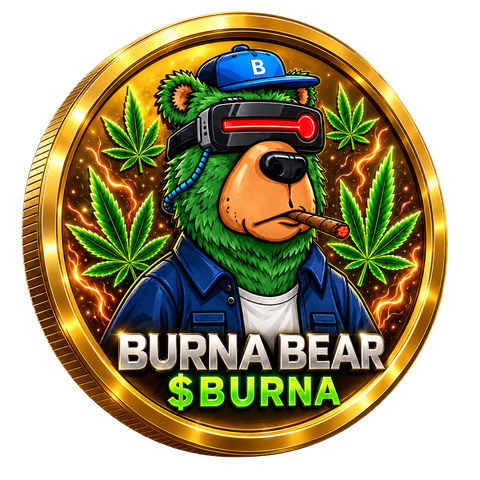 Burna Bear coin logo